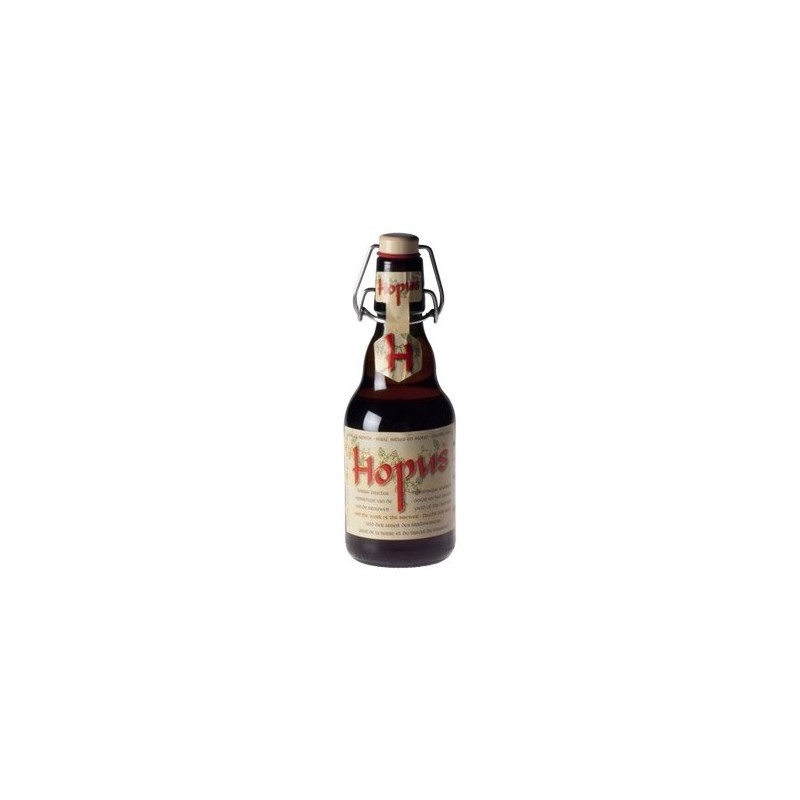 Cerveza belga rubia HOPUS 8.5 ° 33 cl