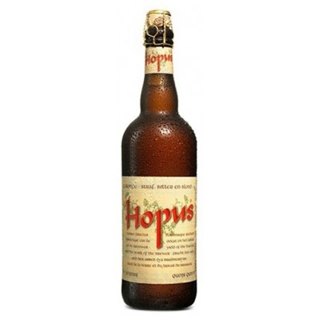 Bière HOPUS Blonde Belge 8.3° 75 cl