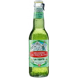 MONT BLANC GENEPI La Verte Blonde Cerveza francesa 5.9 ° 33 cl