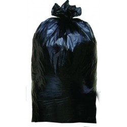 GARBAGE BAG -Black 45 μ 130L- roll 25 bags