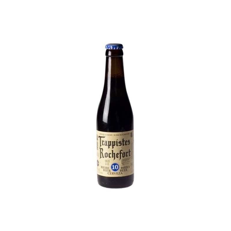 Bière ROCHEFORT 10 Brune Belge 11.3° 33 cl