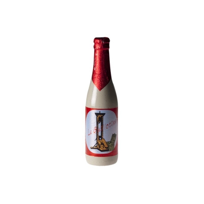 LA GUILLOTINE Blond Belgian beer 8.5° 33 cl