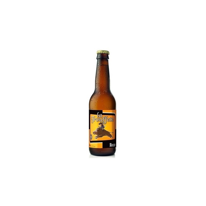 Bier TROUFFETTE Rousse Belge 7,5 ° 33 cl