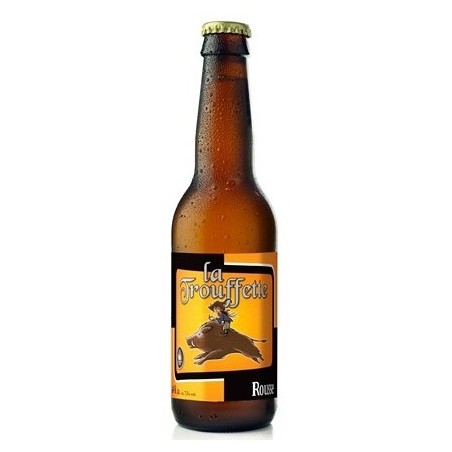 Birra TROUFFETTE Rousse Belge 7.5 ° 33 cl