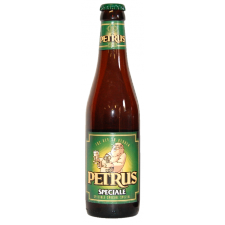 PETRUS SPECIALE Cerveza Belga Ámbar 5.5 ° 33 cl