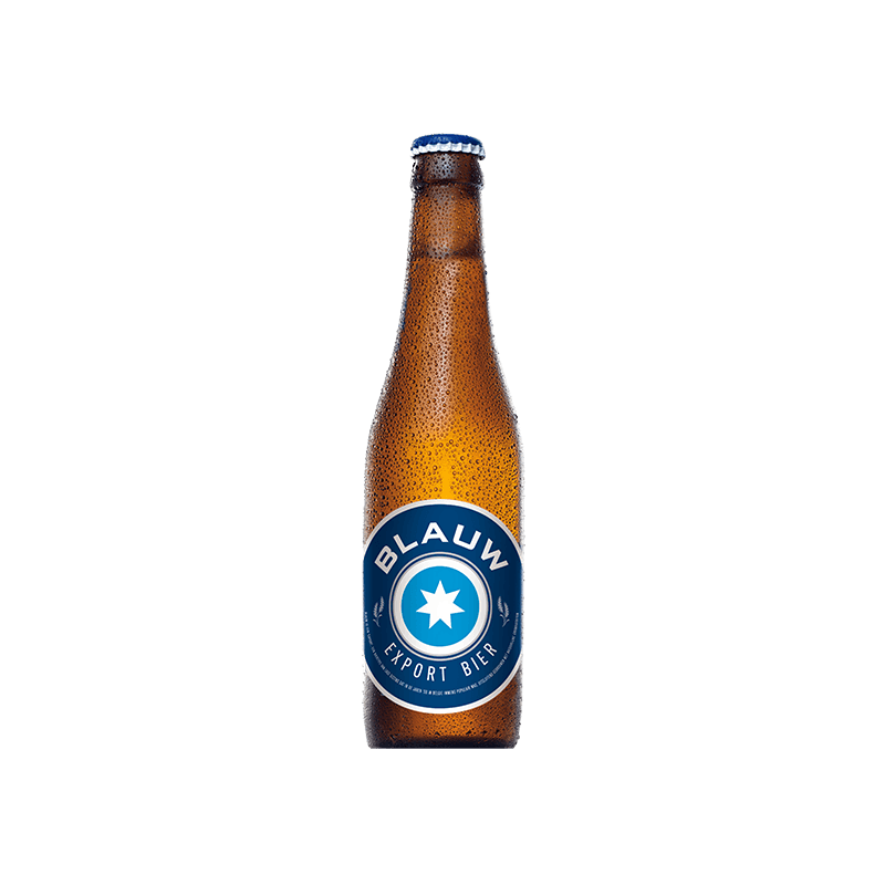 Bier BOCKOR BLAUW Blond Belgier 5,2 ° 33 cl
