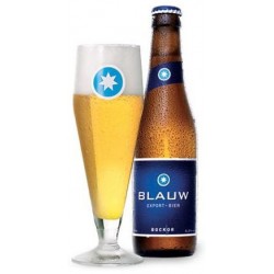 Birra BOCKOR BLAUW Bionda Belga 5,2 ° 33 cl