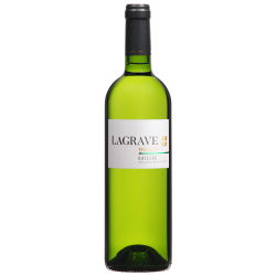 Terroir de Lagrave GAILLAC Tradition Vin Blanc sec AOP 75 cl