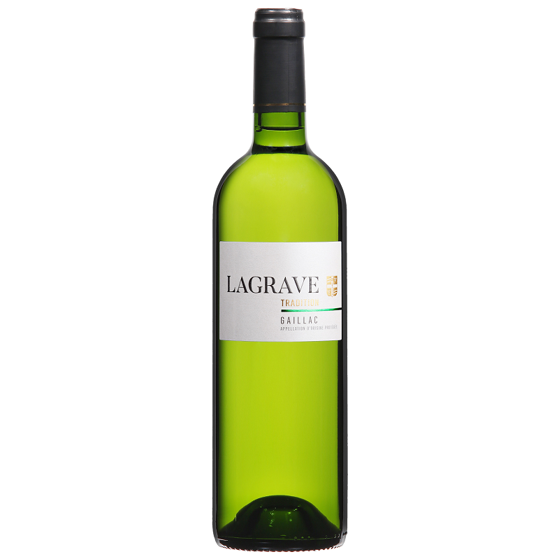 Terroir di Lagrave GAILLAC Tradition Vino bianco secco DOP 75 cl