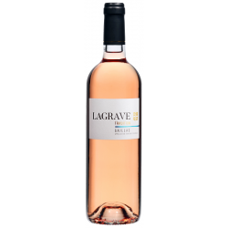 Terroir de Lagrave GAILLAC Tradition Vin Rosé AOP 75 cl
