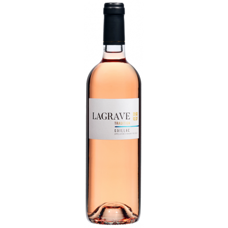 Terroir de Lagrave GAILLAC Tradition Vin Rosé AOP 75 cl