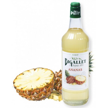 Pineapple SYRUP Bigallet 1 L