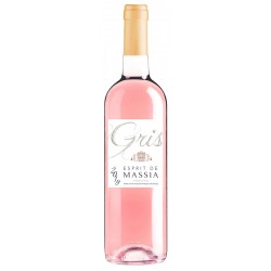 Esprit De Massia PAYS D'OC Pink Rosé Gray PGI 75 cl