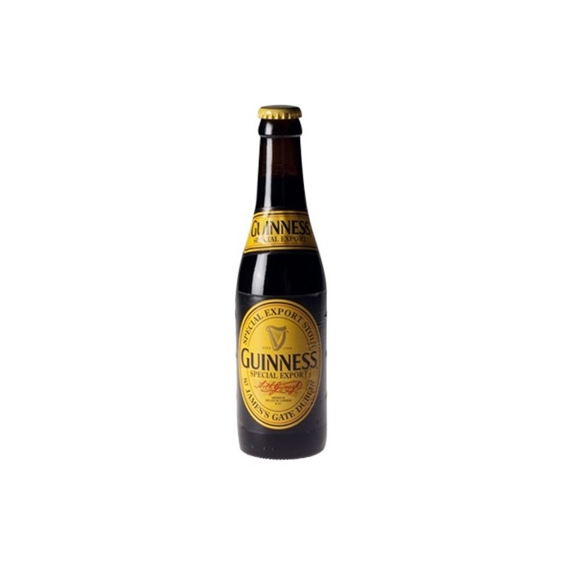 Cerveza GUINNESS Negra Irlanda 8° 33 cl