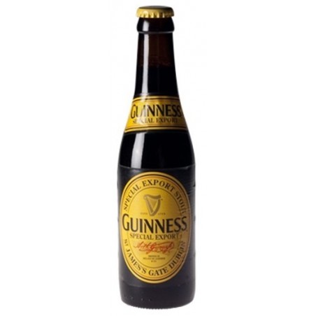 GUINNESS Bier Schwarz Irland 8° 33 cl