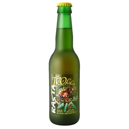 Bière RASTA TROLLS Blonde Belge 7° 33 cl