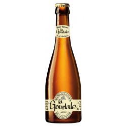 GOUDALE Blondes altmodisches französisches Bier 7,2 ° 33 cl