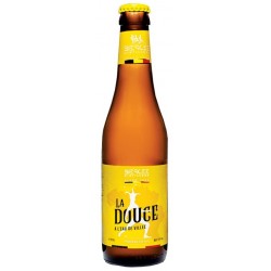 Cerveza LA DOUCE DE VILLEE Blanca Belga 5.9 ° 33 cl