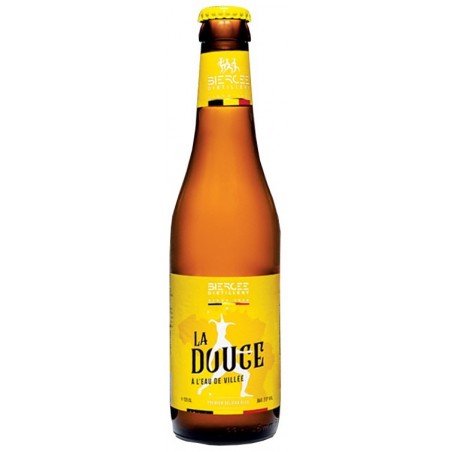 Beer LA DOUCE DE VILLEE White Belgian 5.9 ° 33 cl