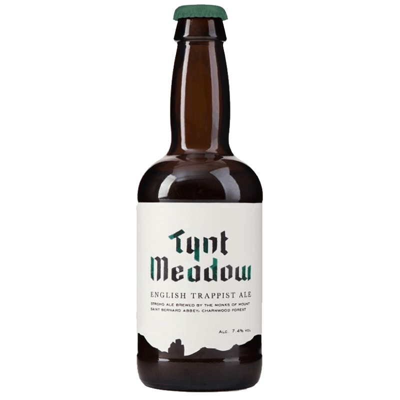 TYNT MEADOW ENGLISH TRAPPIST ALE Beer Brune Française 7.4 ° 33 cl