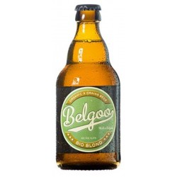 BELGOO Blondes belgisches Bier 6,4 ° BIO 33 cl