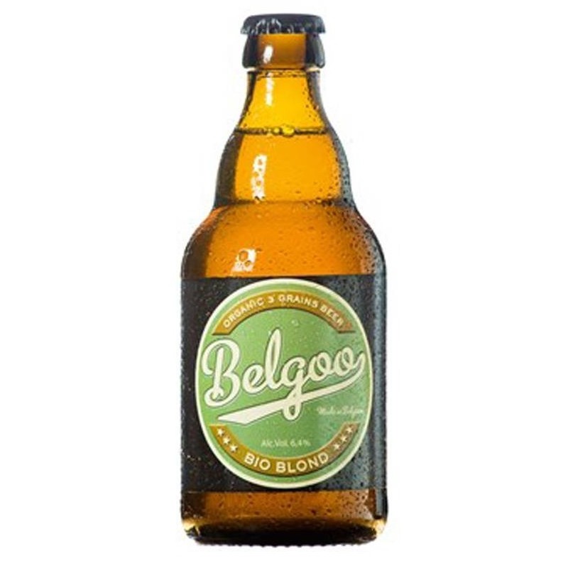 Cerveza Belga Rubia BELGOO 6.4 ° BIO 33 cl
