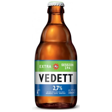 VEDETT EXTRA SESSION IPA Belgisches Blondes Bier 2,7 ° 33 cl