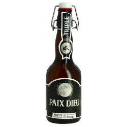PAIX DIEUX Triple birra belga 10 ° 33 cl