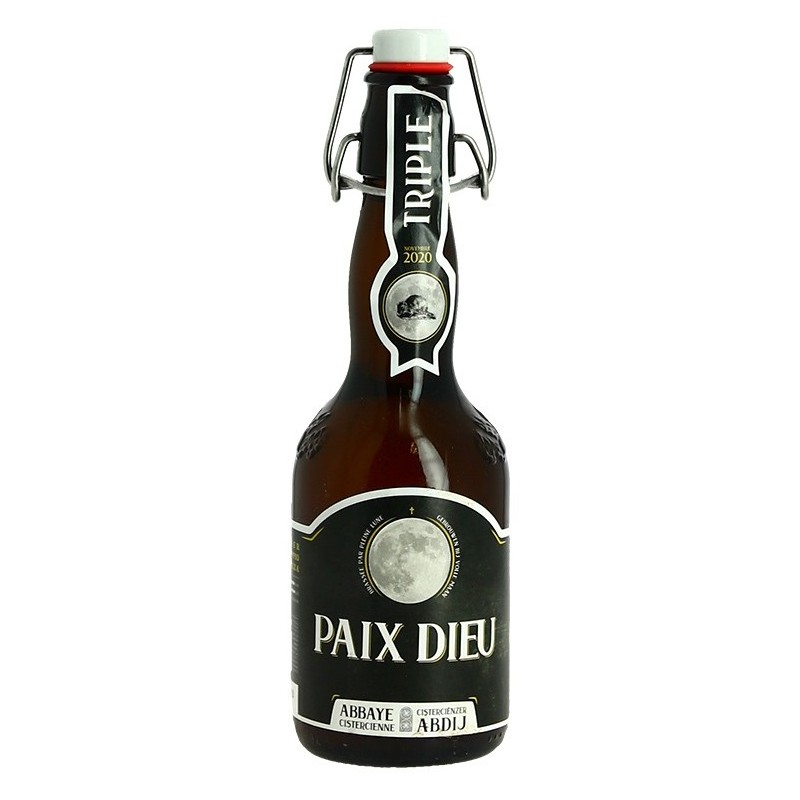 PAIX DIEUX Triple Belgian beer 10 ° 33 cl