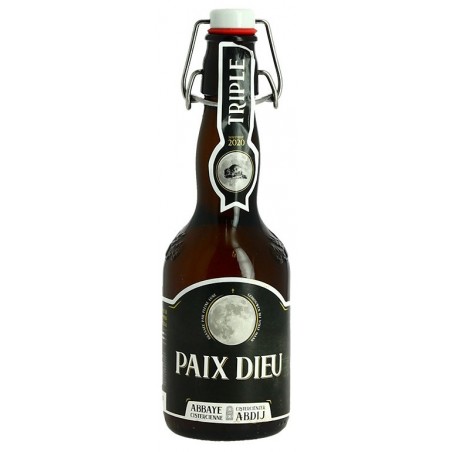 Bière PAIX DIEUX Triple Belge 10° 33 cl
