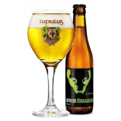 Birra LUPULUS ORGANICUS Bionda Belga 8,5 ° BIO 75 cl