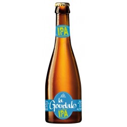 Bier LA GOUDALE IPA Blond Französisch 7,2 ° 33 cl