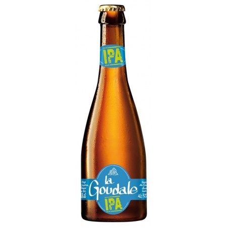 Beer LA GOUDALE IPA Blond French 7.2 ° 33 cl