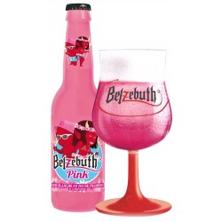 BELZEBUTH PINK Blanche beer with French frarmboise 2.8 ° 33 cl