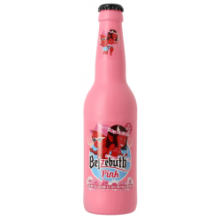 BELZEBUTH PINK Blanche Bier mit French Frarmboise 2.8 ° 33 cl
