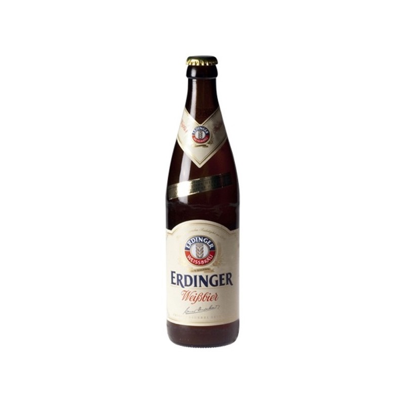 ERDINGER WEISSBIER Cerveza Blanca Alemana 5.3 ° 50 cl