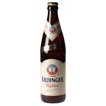 ERDINGER WEISSBIER Cerveza Blanca Alemana 5.3 ° 50 cl