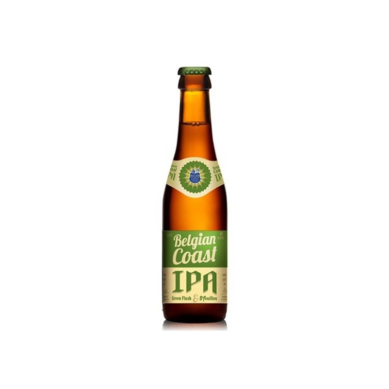 BELGIAN COAST Blonde IPA Belgium beer 7,5 ° 33 cl