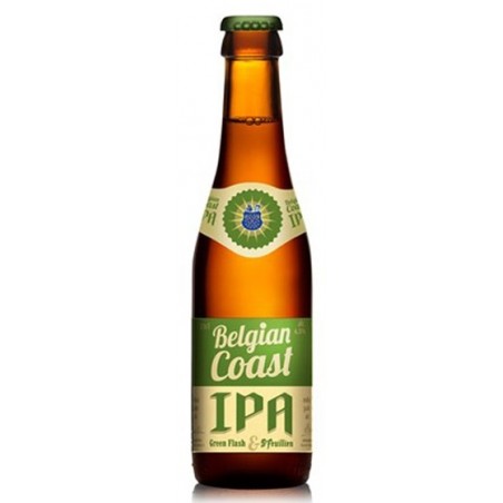 COSTA BELGA cerveza rubia IPA belga 7,5 ° 33 cl