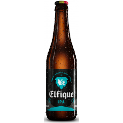 ELFIQUE IPA Blonde Belgian IPA beer 6 ° 33 cl