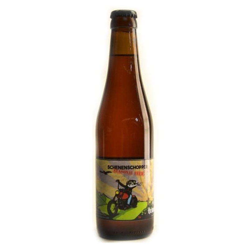 Bière SCHENENSCHOPPER Blonde IPA Belge 3,3° 33 cl