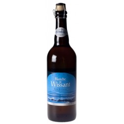 Beer BLANCHE by WISSANT French White 4.5 ° 75 cl