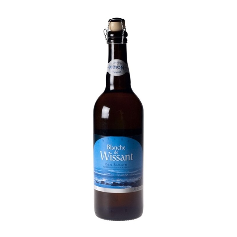 Cerveza BLANCHE de WISSANT Blanco Francés 4.5 ° 75 cl