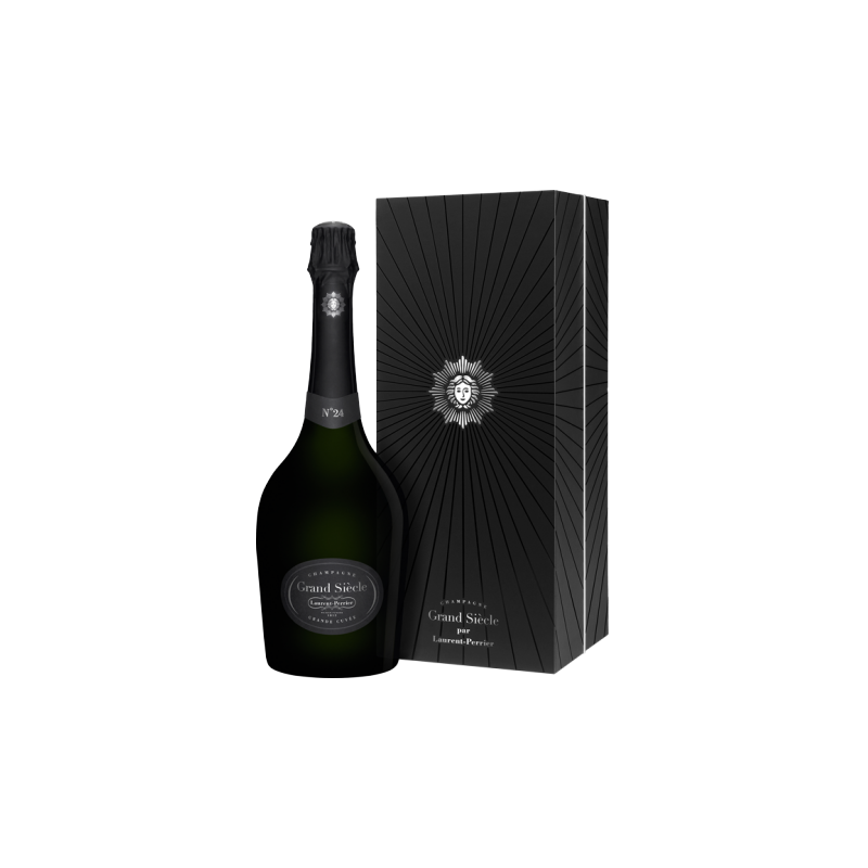 Laurent-Perrier Cuvée Grand Siècle N ° 25 CHAMPAGNER-BRUT Weißwein gU 75 cl  in der Schachtel SOURIRE DES SAVEURS, Online Weinkel | Champagner & Sekt