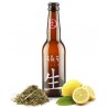 Bio IKI Blondes Bier mit Yuzu und japanischem Grüntee 4.5 ° 33 cl
