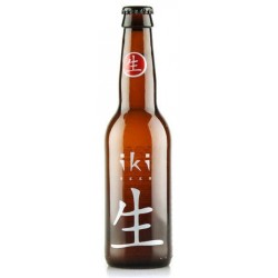 Cerveza Rubia Ecológica IKI con Yuzu y Té Verde Japonés 4.5 ° 33 cl