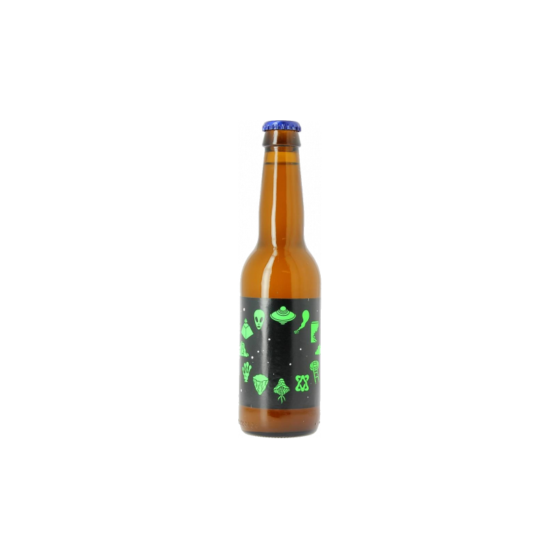 OMNIPOLLO ZODIAK IPA Swedish Blond Beer 6.2 ° 33 cl