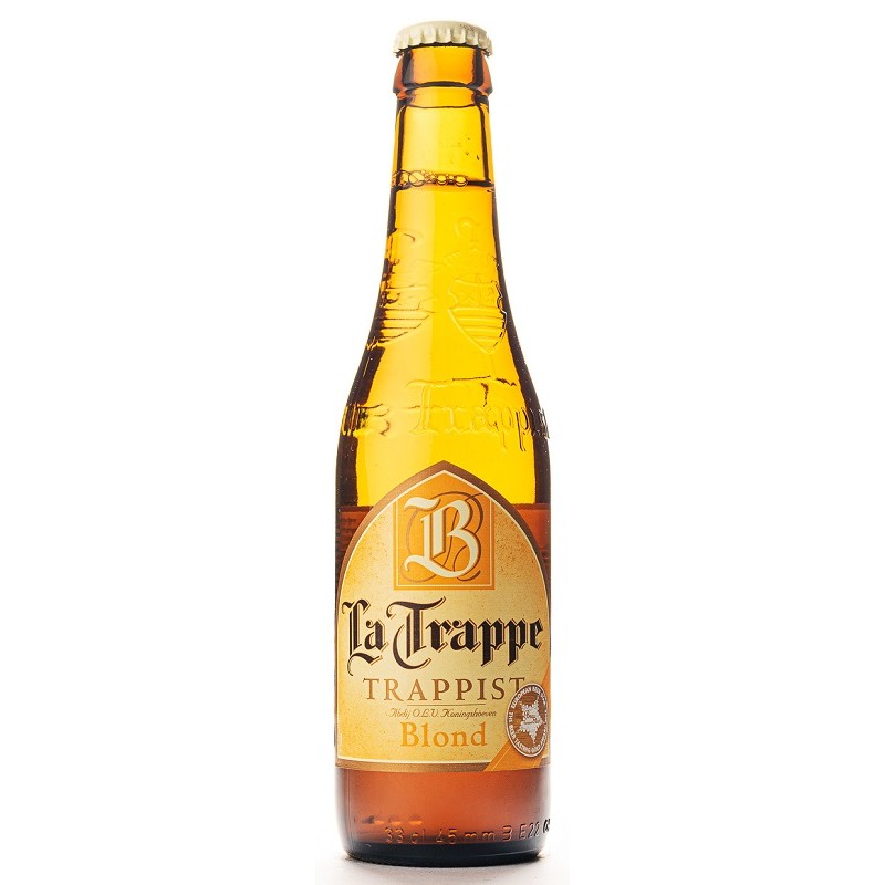 LA TRAPPE Blond beer Dutch 6.5 ° 33 cl