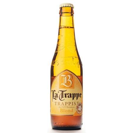 LA TRAPPE Cerveza rubia Holandés 6.5 ° 33 cl