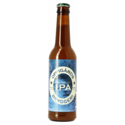 OPPIGARDS NEW SWEDEN IPA Blonde beer Swedish 6,2 ° 33 cl